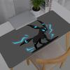 Tappetino per Mouse Nuovo Computer Laptop Anime Pokemon Pikachu Tastiera Mouse Pad Grande Mousepad Tastiere Giocatori Decorazione Tappetino da Scrivania