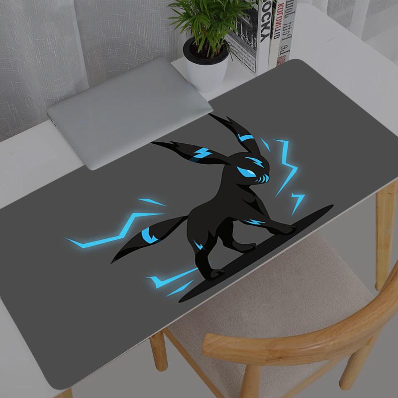 Tappetino per Mouse Nuovo Computer Laptop Anime Pokemon Pikachu Tastiera Mouse Pad Grande Mousepad Tastiere Giocatori Decorazione Tappetino da Scrivania