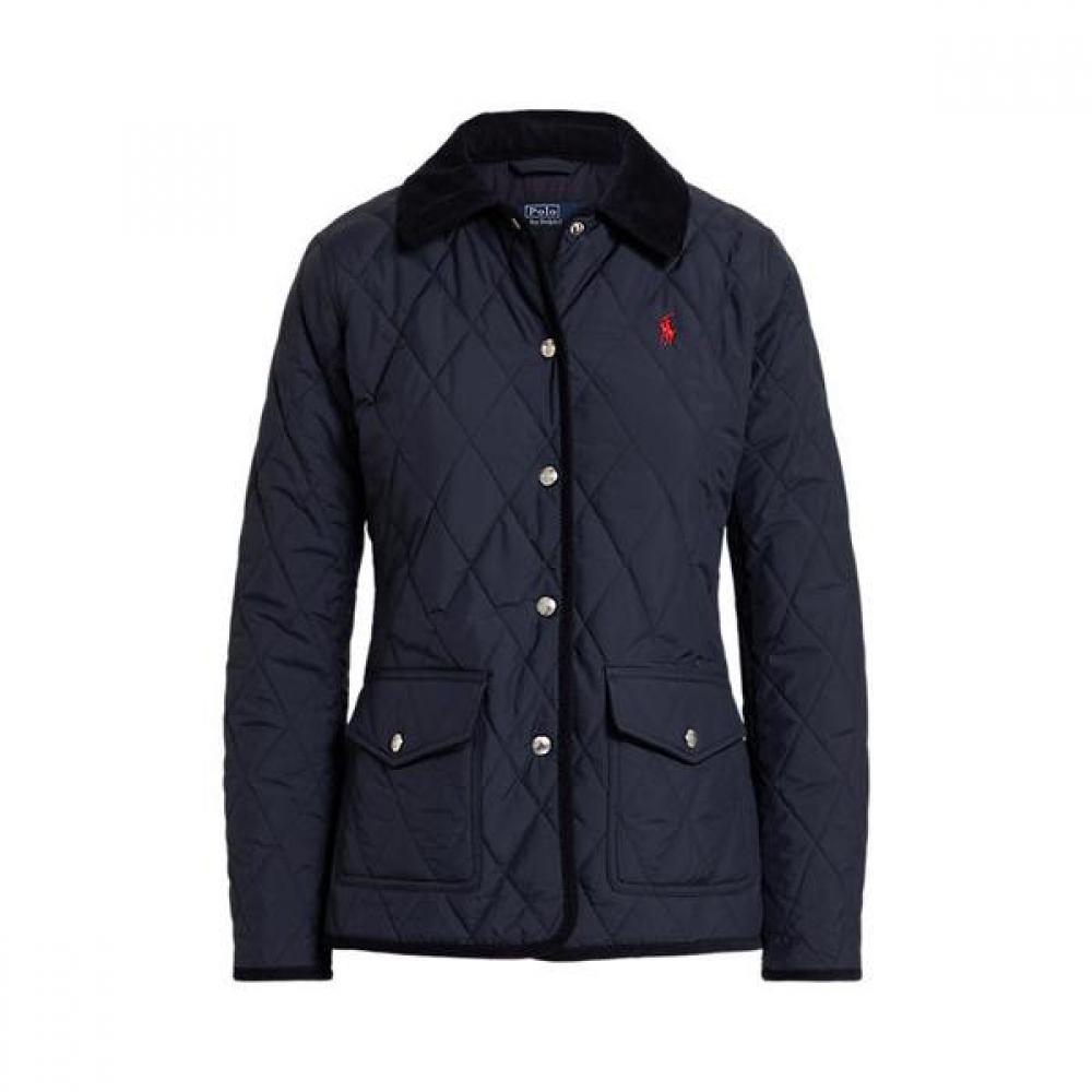 Polo Ralph Lauren Women S Quilted Half Jacket Wmpootwn5a20133410