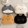 Cute Plush Animal Pencil Case Stationery Pen Bag Portable Makeup Bag Student Sundry Organizer Pouch Back To School Gifts