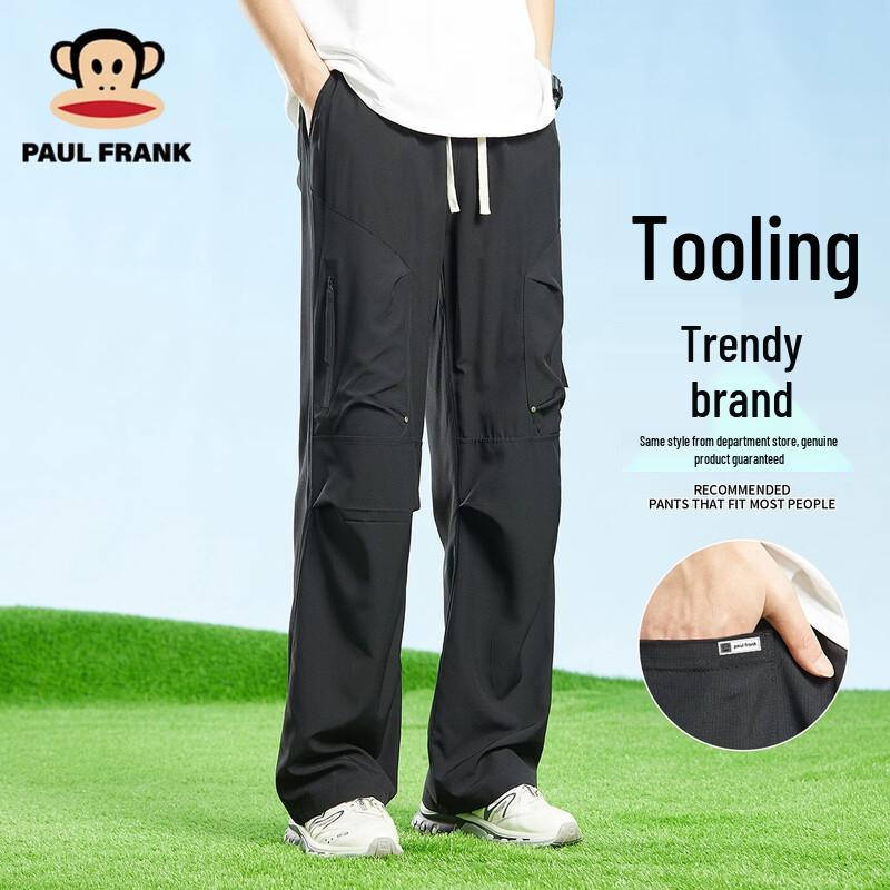 

Paul Frank Men s Straight-Leg Cargo Casual Pants 3XL