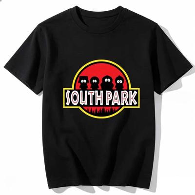 South Park T-Shirt Summer Tops Anime Clothes Funny Costumes Mens Graphic T-shirts Anime Casual and Fashionable Everyday Outfits