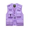 Vest Thin Men's Outdoor Multi-Pocket Fishing Photography Vest Vest Vest Vest Printed Tooling