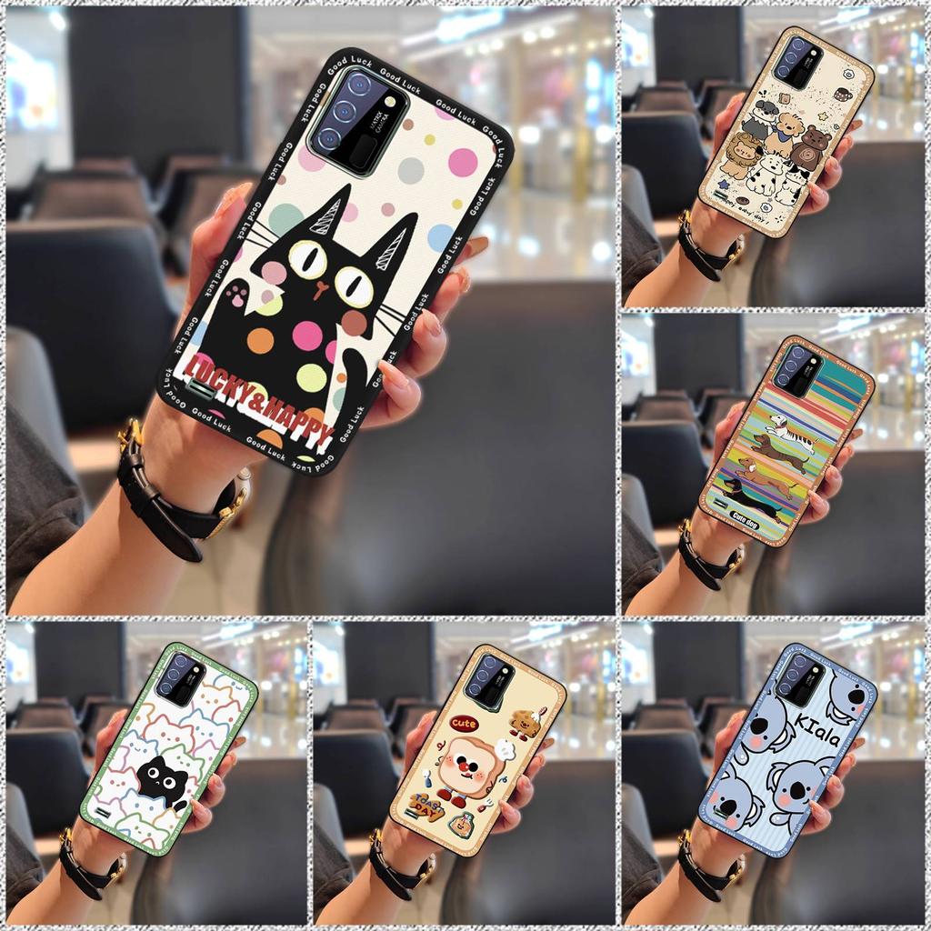 Phone Pouch Cute Phone Case For Oukitel C25 Anti-knock Silicone Waterproof Fashion Design Shockproof Graffiti Durable