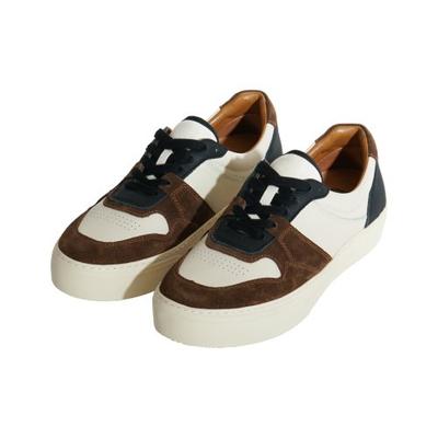 [Guil.F] Chester Retro Sneakers In Kipskin Mocha Gf2202kh