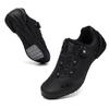 Unisex Mountain Bike Cycling Shoes With Stiff Sole Breathable Mesh Upper Road MTB Riding