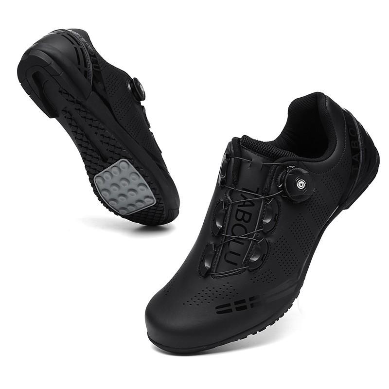 Unisex Mountain Bike Cycling Shoes With Stiff Sole Breathable Mesh Upper Road MTB Riding