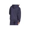 Adidas Originals Embroidered Logo Hoodie Unisex Tops Shadow-Navy HN0380