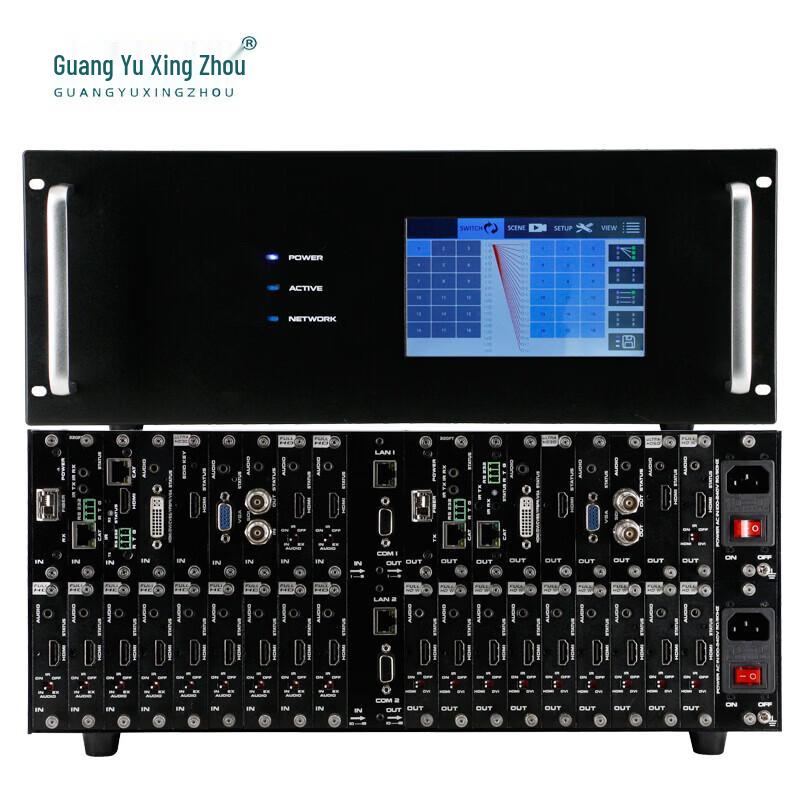 Guangyu Xingzhou 18x18 HD Video Hybrid Matrix Switcher