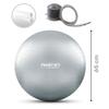 Gymnastic Inflatable Ball 65cm Neo Sport - Gray