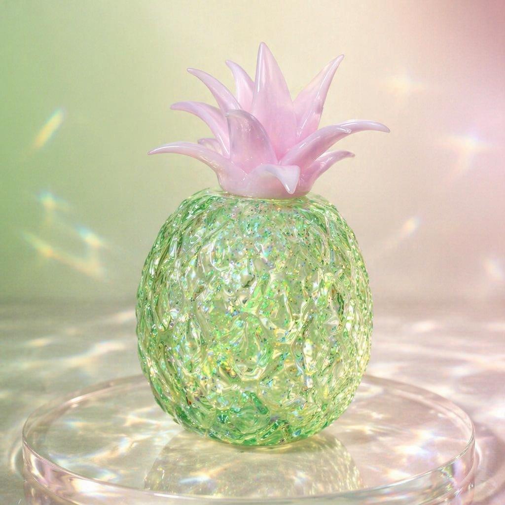 Small Pineapple Maltose Syrup Decompression Ball Pinch Slow Rebound Crystal Pineapple Pinch Music Decompression Vent Toy