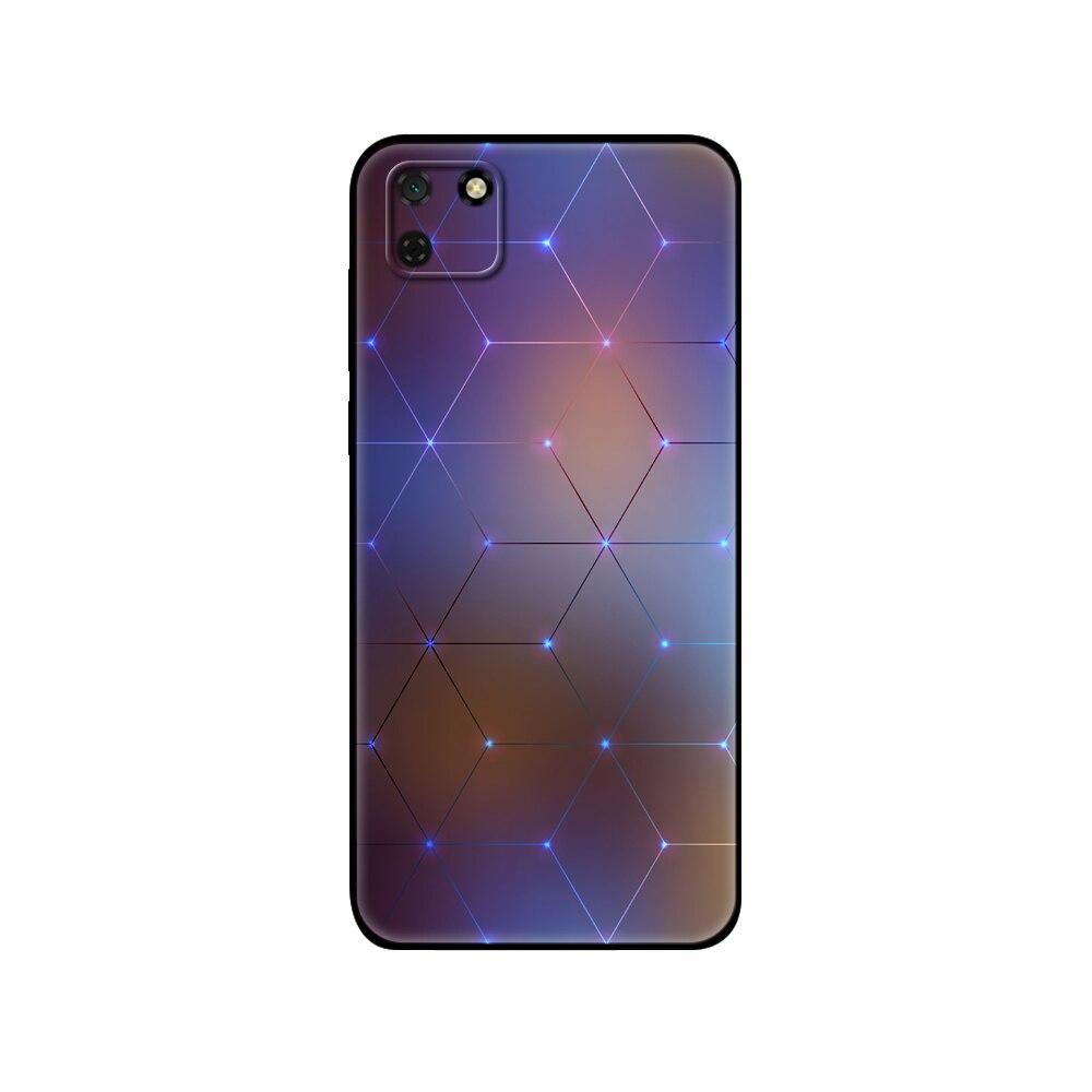 For HONOR 9S Case 5.45" Soft Silicon Tpu Phone Cover On Huawei Honor 9S 9 S DUA-LX9 Back Funda Black Tpu Case