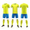 Breathable Sweat Absorbing Soccer Jersey Set Youth Soccer Game Training Wear Adult Kids Soccer Jersey Personality