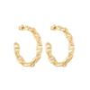 Dior Cercei Metalici Navy Cd Accesorii Femei Aurii E1593CDNMT-300
