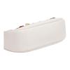 Coach Teri 25 Pin Decoration Leather Crossbody Shoulder Bag Medium Women Bags Chalk-White CCE87-IMCHK