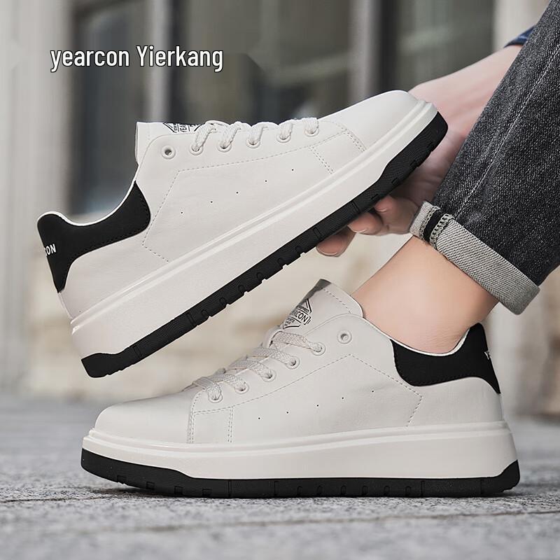 Yierkang Men s 2025 Classic Height-Increasing Casual Sneakers 40