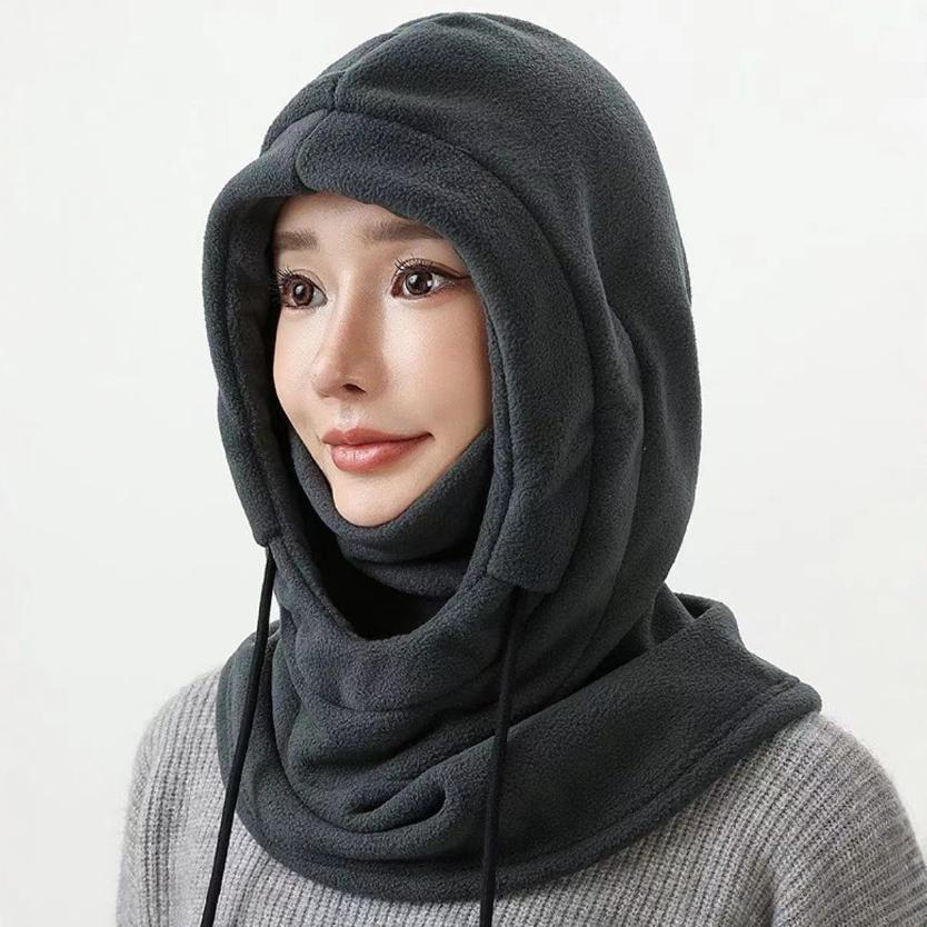 Unisex Winter Balaclava: Cold-Proof, Breathable Polar Fleece Riding Mask