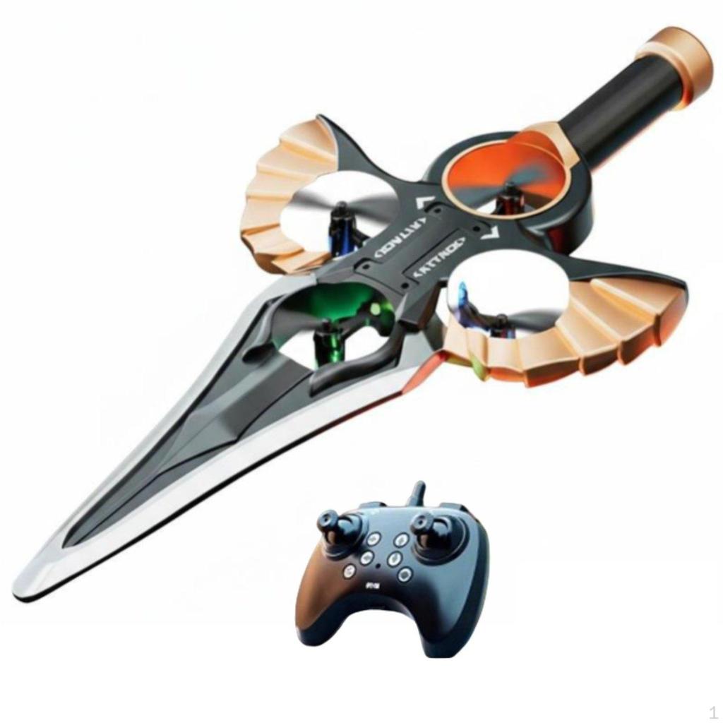 Remote Control Flying Drone, Gesture Sensing Stunt Toy, Gift for Kids