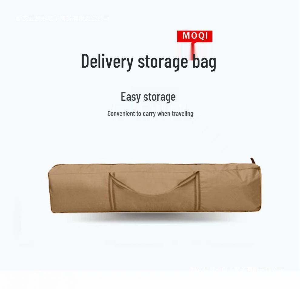 Four-Season Mosquito, Sun, and Rainproof Camping Awning Canopy