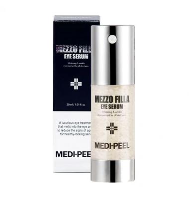 Soro rejuvenescedor para a pele do contorno dos olhos com peptídeos Mezzo Filla Eye Serum 30 ml