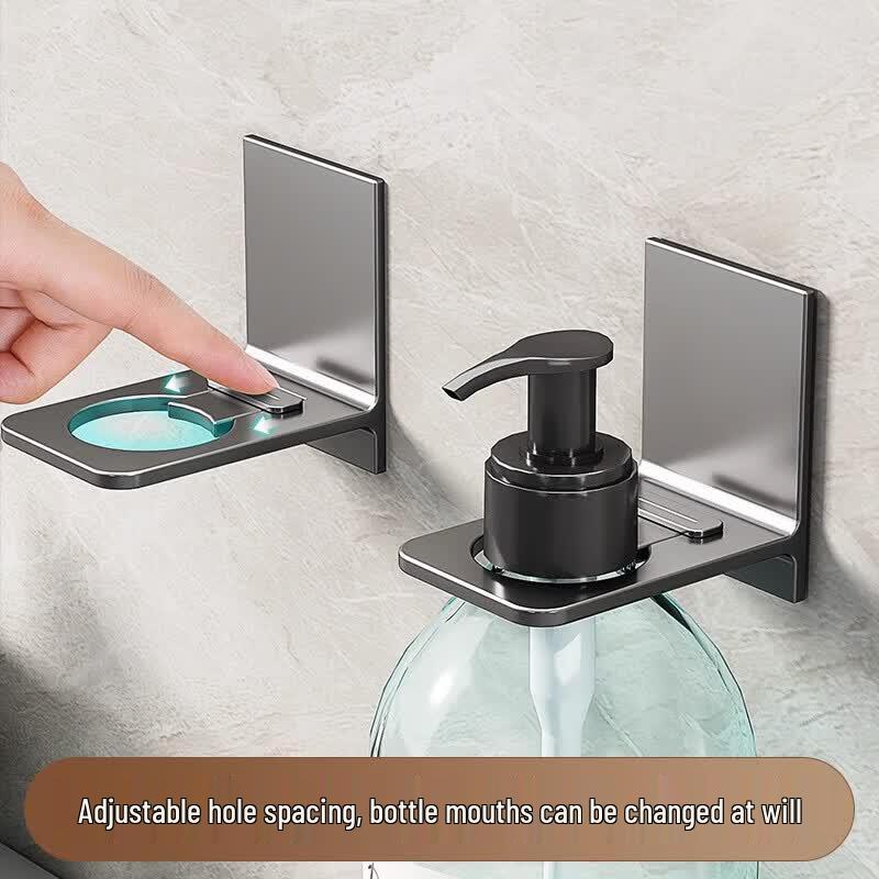 YOUQIN No-Drill Space Aluminum Bathroom Shower Caddy