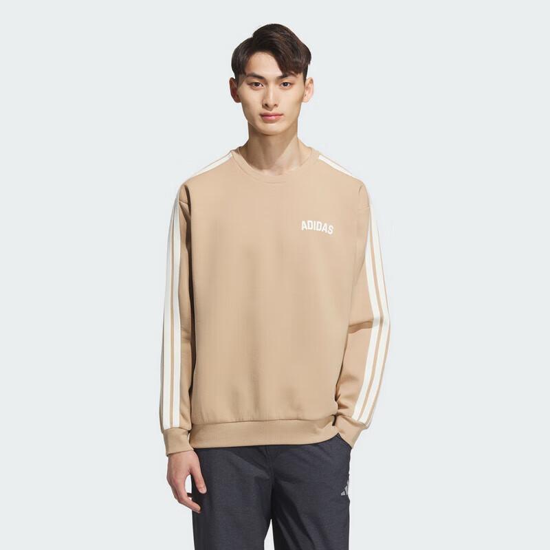 Adidas Men s Casual Crewneck Sweatshirt M
