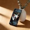 A-Anonymer Hacker Handyhülle für Samsung Galaxy A91,80,73,72 ,71,53,52,32 ,31,22,21s,20,Weiche Schwarze Hülle