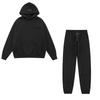 FEAR OF GOD ESSENTIALS Flocked Letter Hoodie Loose Fit Fleece Sweatshirt Men Women