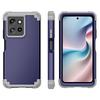 L-Style For Motorola Moto G 5G (2025) Case Shockproof PC+TPU Phone Back Cover