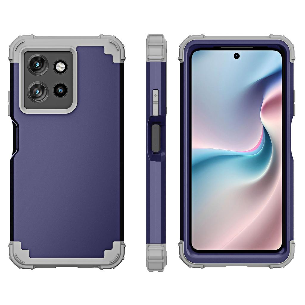 L-Style For Motorola Moto G 5G (2025) Case Shockproof PC+TPU Phone Back Cover