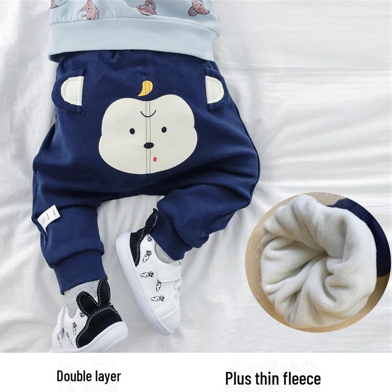 

Новые детские брюки для мальчиков и девочек на осень и зиму с открытым шаговым швом для удобства смены одежды. Подходит для детей в возрасте 6-8 месяцев. Velvet, 110cm тёмно-синий