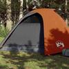 Camping Tent - vidaXL - 4 People - Waterproof - Portable - Grey
