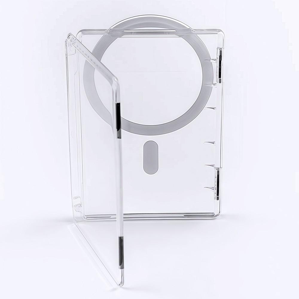 

Shockproof For MagSafe Card Sleeve 2 Card Slots Wallet Phone Case For Magnetic Phone