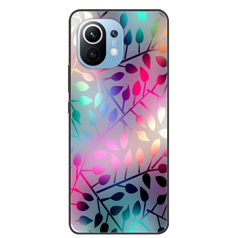 For Xiaomi 11 Lite 5G NE Case Protective Silicone TPU Phone Cases for Xiaomi Mi 11 Lite 5G Shockproof Covers 11Lite Soft Fundas