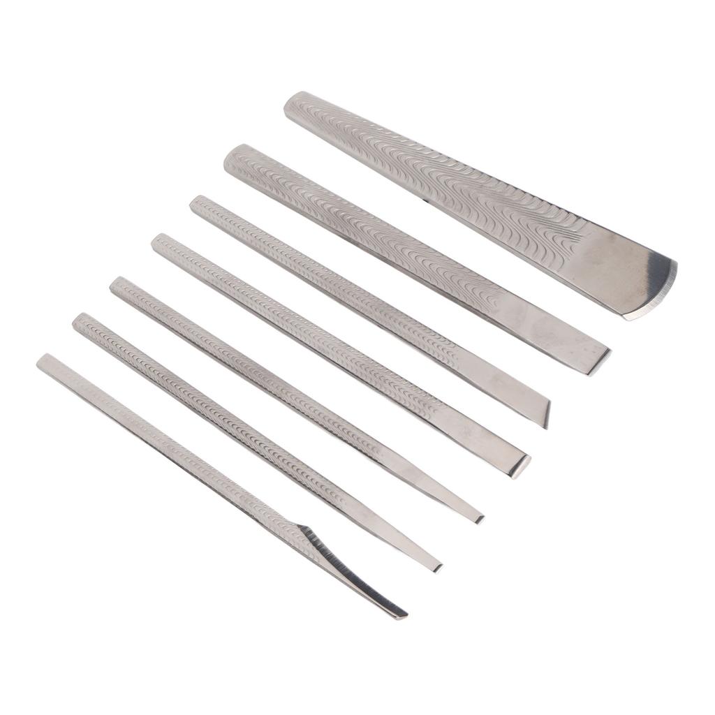 7Pcs Pedicure Knife Professional Set Exfoliating Scraper File Kit Foot Nail Tool with Storage Case