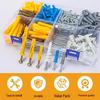 510-Piece Drywall Anchors and Screws Wall Mounting Kit