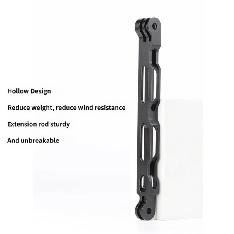 Lightweight Camera Extension Arm Rod Aluminum Build Ideal For 360Degree Video Recording During Outdoor Activity