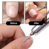 Sharp Cone Cuticle Clean Nail Drill Bit Professional Carbide Bit For Gel Polish Removal Durable Manicure Tools Nail Techs