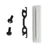 For Toyota FJ Cruiser Roof Rack Removal Delete Kit Roof Rain Gutter Cover  Trim Cover Rack Trim Connector Cover
