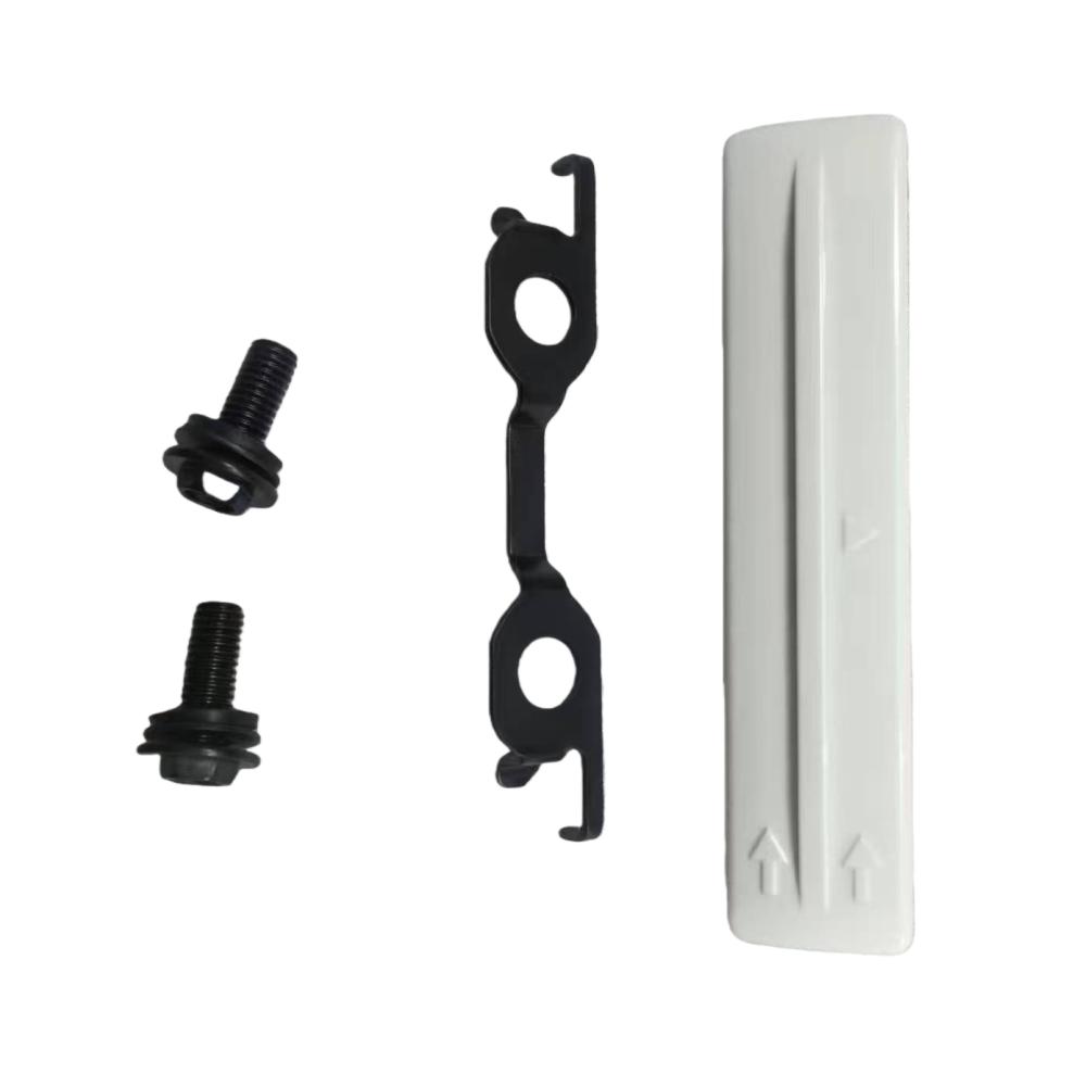 For Toyota FJ Cruiser Roof Rack Removal Delete Kit Roof Rain Gutter Cover Trim Cover Rack Trim Connector Cover