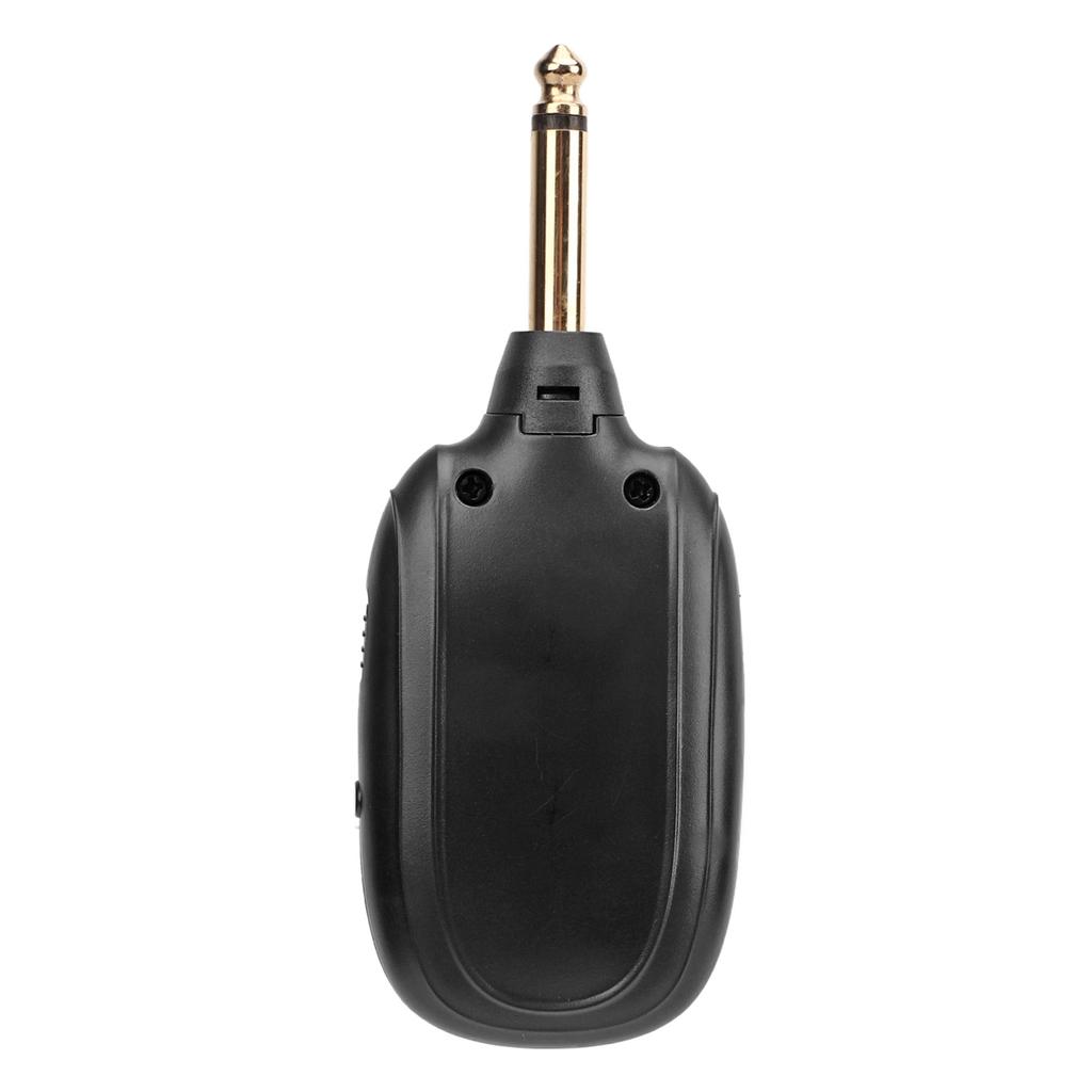 Wireless Guitar System 20Hz to 20KHz UHF Rechargeable Guitar Transmitter Receiver for Electric Guitar Pickup Accessory