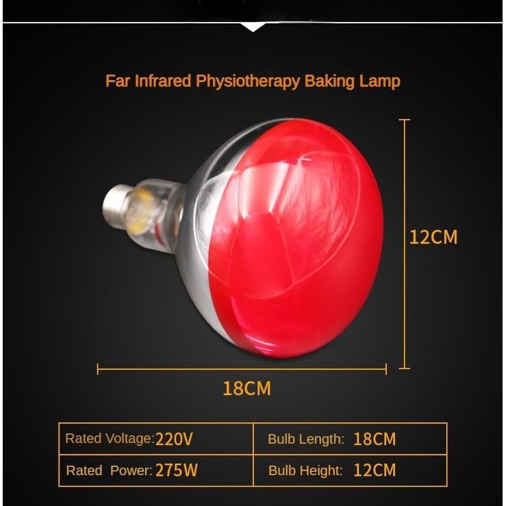Far Infrared Physiotherapy Lamps Household Beauty Parlor Heating Floor Lamp Muscle Pain Relief Treatment Device 220V