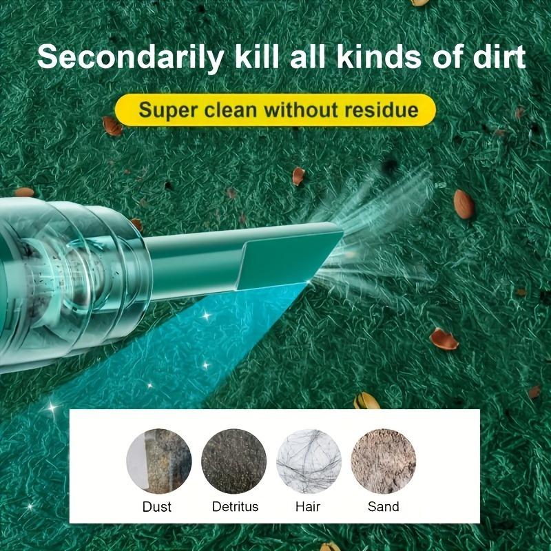 Portable Car Vacuum Cleaner 120W Rechargeable Handheld Automotive Powerful Cleaning  Machine Mini Wireless Hand held Cleaner