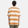 Timberland Men's Short Sleeve Striped Rugby Polo Shirt, Wheat Boot, Size S (TB0A42E5P501)