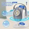 360° Automatic Bubble Machine: Wedding, Party & Kids' Summer Fun Toy