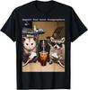 Support Your Local Sonographers Raccoon Ultrasound Possum T-Shirt