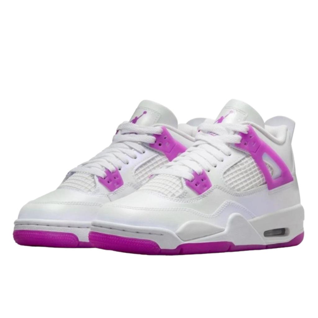 Air Jordan 4 Retro Hyper Violet