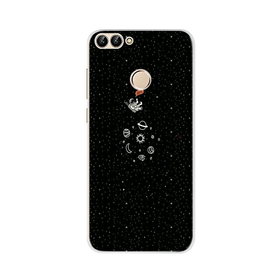 For Huawei P Smart 2018 Case TPU Soft Silicone Back Cover Phone Case For Huawei P Smart 2019 Cover Fundas FIG-LX1 PSmart Case
