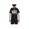 Nike Sportswear Amplify Letter Logo Digital Print Crew Neck Casual Short Sleeve T-Shirt Kids T-Shirts Black DR9672-010