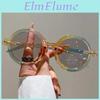 Sunglasses For Round Vintage Women Men Trendy Sun Glasses Punk Luxury Designer Shades Big Frame Eyeglasses Uv400